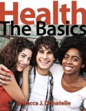 Health The Basics 11th 2015 9780321910424 Front Cover