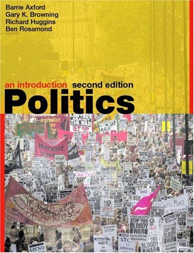 Politics An Introduction 2nd 2002 (Revised) 9780415226424 Front Cover