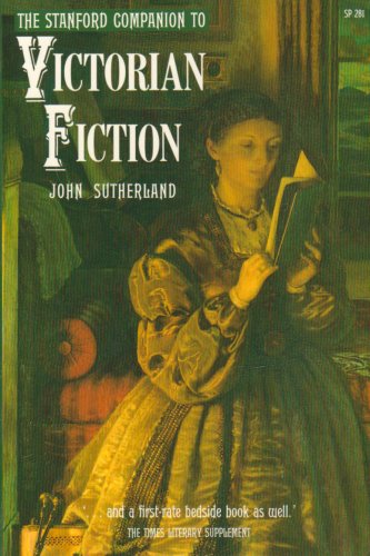 Stanford Companion to Victorian Fiction   1989 9780804718424 Front Cover