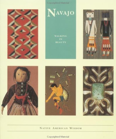 Navajo Walking in Beauty  1994 9780811804424 Front Cover