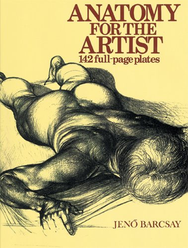 Anatomy for the Artist  N/A 9781402735424 Front Cover