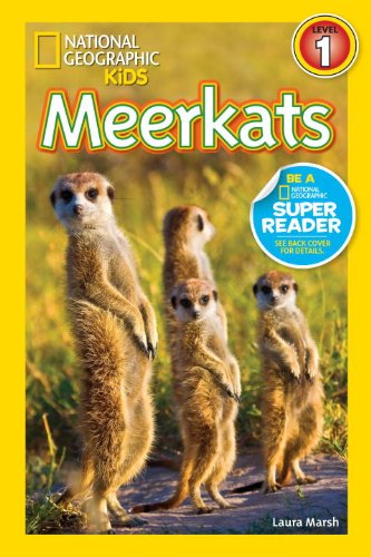 Meerkats   2013 9781426313424 Front Cover