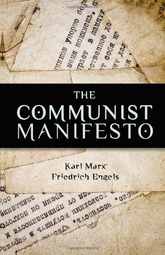 Communist Manifesto  N/A 9781453704424 Front Cover