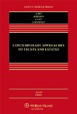 Contemporary Trusts and Estates: An Experimental Approach  2014 9781454851424 Front Cover