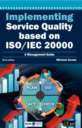 Implementing Service Quality Based on ISO/IEC 20000  3rd 2012 9781849284424 Front Cover