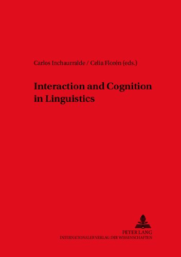 Interaction and Cognition in Linguistics   2003 9783631506424 Front Cover