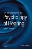 Introduction to the Psychology of Hearing Sixth Edition  2013 9789004252424 Front Cover