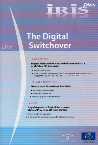Iris Plus 2013-1 - Digital Switchover:   2013 9789287176424 Front Cover