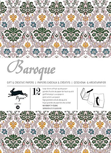 Baroque Gift Wrapping Paper Book Vol. 30 N/A 9789460090424 Front Cover