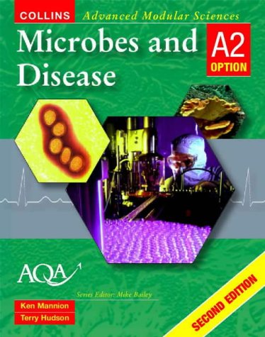 Microbes and Diseases A2 Option 2nd 2001 (Revised) 9780003277425 Front Cover