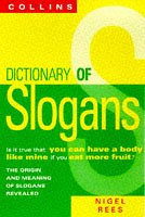 Dictionary of Slogans   1997 9780004720425 Front Cover