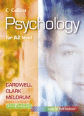Psychology for A2 N/A 9780007170425 Front Cover