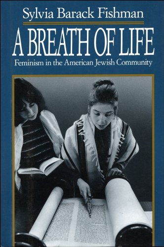 Breath of Life Feminism in the American Jewish Community  1993 9780029103425 Front Cover