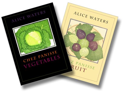 Chez Panisse Fruit and Veggie  N/A 9780060537425 Front Cover
