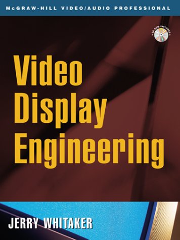 Video Display Engineering  2001 9780071373425 Front Cover