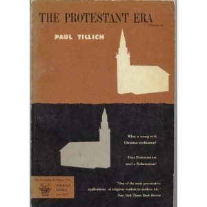 Protestant Era Abridged  9780226803425 Front Cover