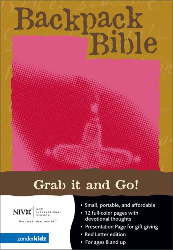 Backpack Bible  N/A 9780310713425 Front Cover