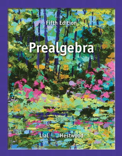 Prealgebra  5th 2014 9780321900425 Front Cover