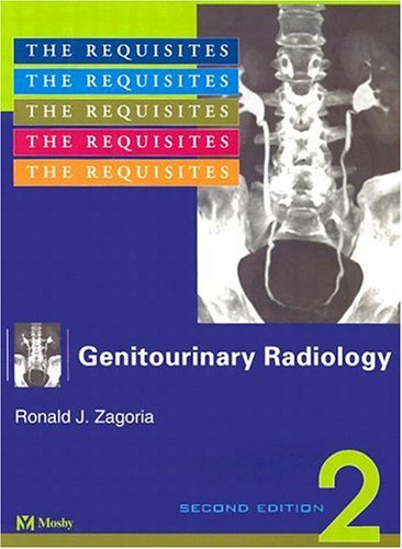 Genitourinary Radiology  2nd 2004 (Revised) 9780323018425 Front Cover