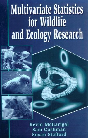 Multivariate Statistics for Wildlife and Ecology Research   2000 9780387986425 Front Cover