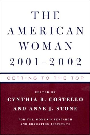 American Woman 2001-02 Getting to the Top N/A 9780393321425 Front Cover