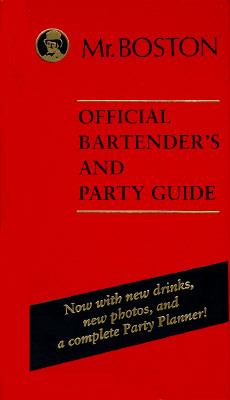 Mr. Boston Official Bartender's and Party Guide 64th 1994 (Reprint) 9780446670425 Front Cover