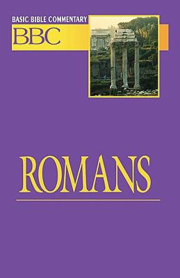 Basic Bible Commentary Romans N/A 9780687026425 Front Cover