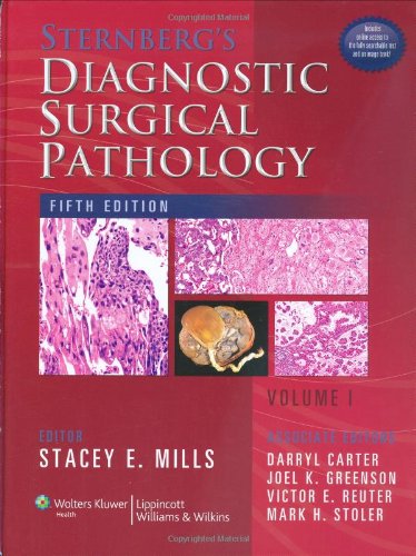 Sternberg's Diagnostic Surgical Pathology  5th 2010 (Revised) 9780781779425 Front Cover