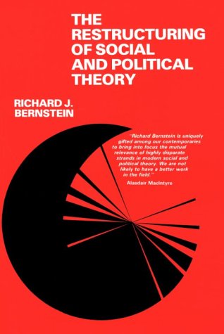 Restructuring of Social and Political Theory   1978 9780812277425 Front Cover