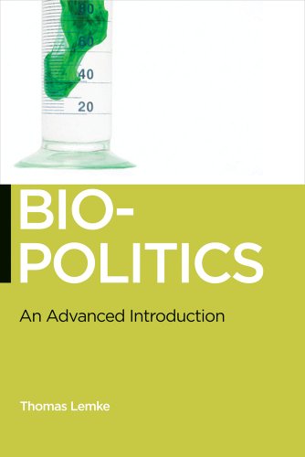 Biopolitics An Advanced Introduction  2011 9780814752425 Front Cover