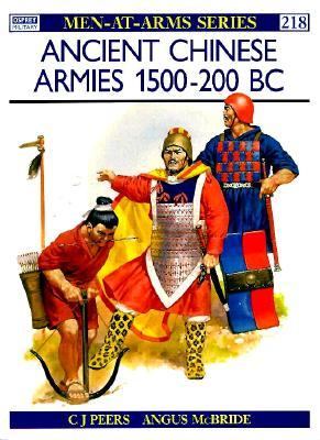 Ancient Chinese Armies 1500-200 BC   1990 9780850459425 Front Cover