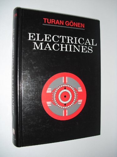 Electrical Machines 1st 9780965894425 Front Cover