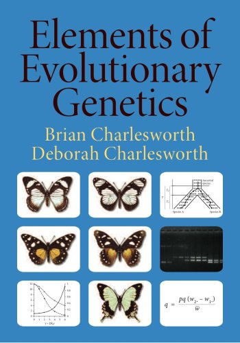 Elements of Evolutionary Genetics   2010 9780981519425 Front Cover