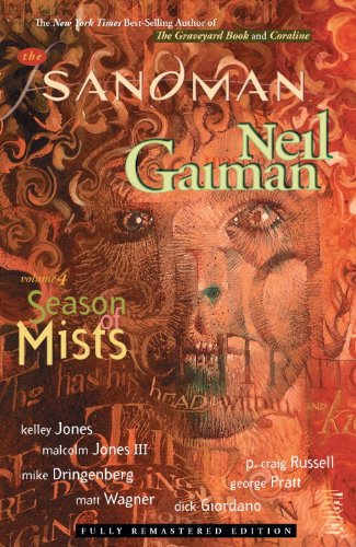 Sandman Season of Mists V4 New Ed   2010 9781401230425 Front Cover