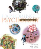 Exploring Psychology in Modules with Updates on DSM-5  9th 2014 9781464163425 Front Cover
