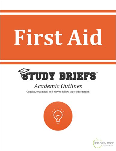 First Aid   2015 9781634261425 Front Cover