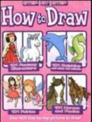 Girls How to Draw Bind-up  N/A 9781846668425 Front Cover