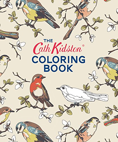 Cath Kidston Coloring Book  N/A 9781849498425 Front Cover