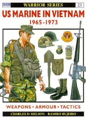 US Marine Rifleman in Vietnam 1965-73   1998 9781855325425 Front Cover