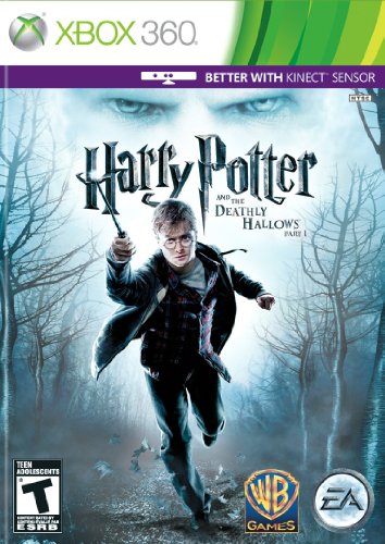 Harry Potter and the Deathly Hallows Part 1 Xbox 360 artwork