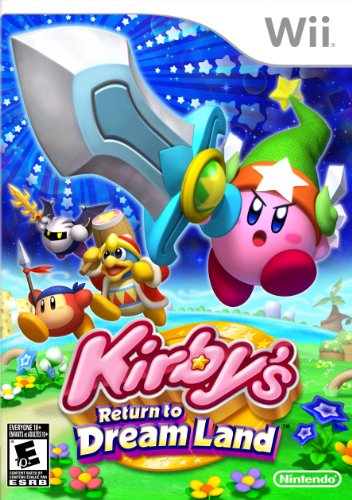 Kirby's Return to Dream Land Nintendo Wii artwork