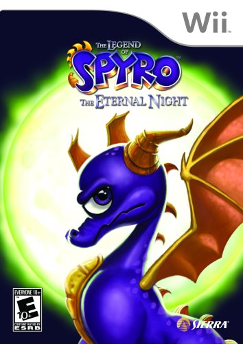 The Legend of Spyro: The Eternal Night - Nintendo Wii Nintendo Wii artwork