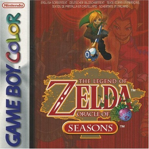 The Legend of Zelda: Oracle of Seasons Game Boy Color artwork