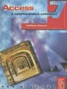 Access 7 A Comprehensive Approach  1998 (Student Manual, Study Guide, etc.) 9780028033426 Front Cover