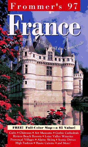 Frommer's France 1997   1997 9780028611426 Front Cover