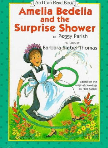 Amelia Bedelia and the Surprise Shower   1995 9780060246426 Front Cover