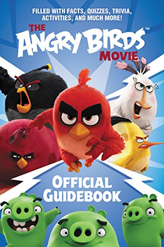 Angry Birds Movie Official Guidebook  N/A 9780062453426 Front Cover