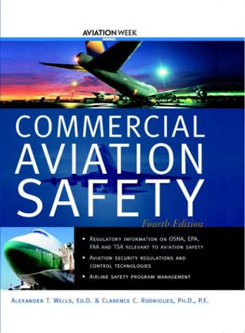 Commercial Aviation Safety  4th 2004 (Revised) 9780071417426 Front Cover