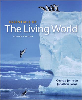 Essentials of the Living World  2nd 2008 9780073525426 Front Cover