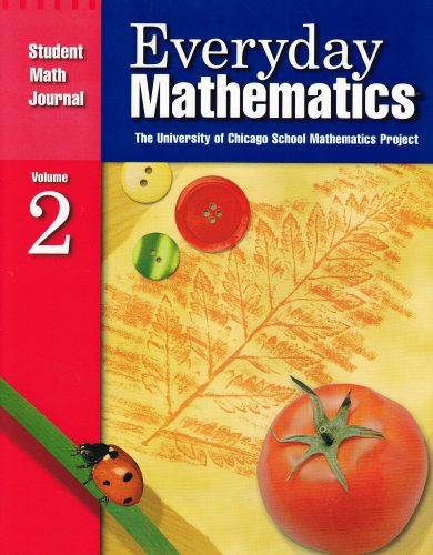 Everyday Mathematics Math Journal 2 Grade 1 2nd 2004 9780075844426 Front Cover
